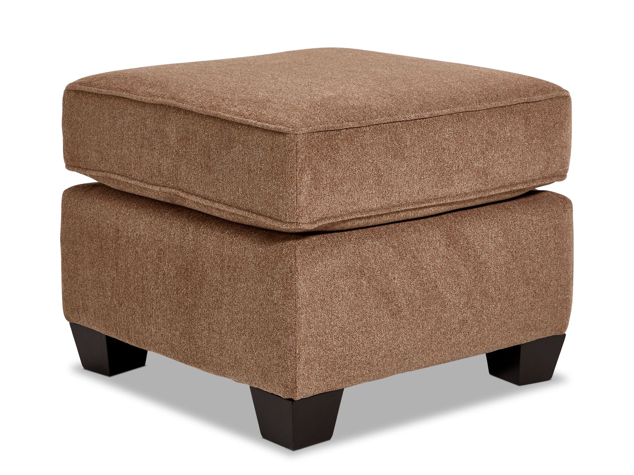 City Ottoman - Brown