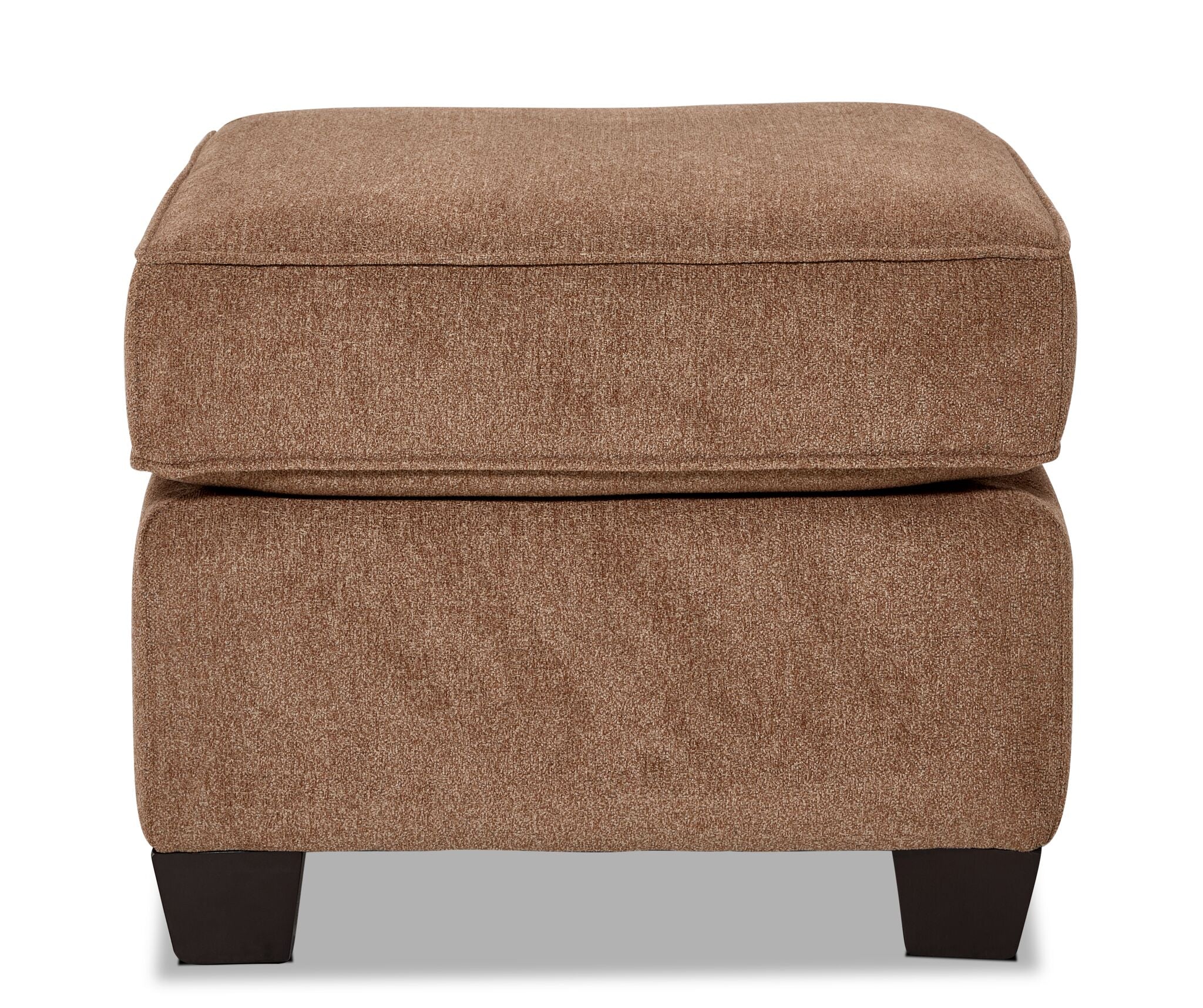City Ottoman - Brown