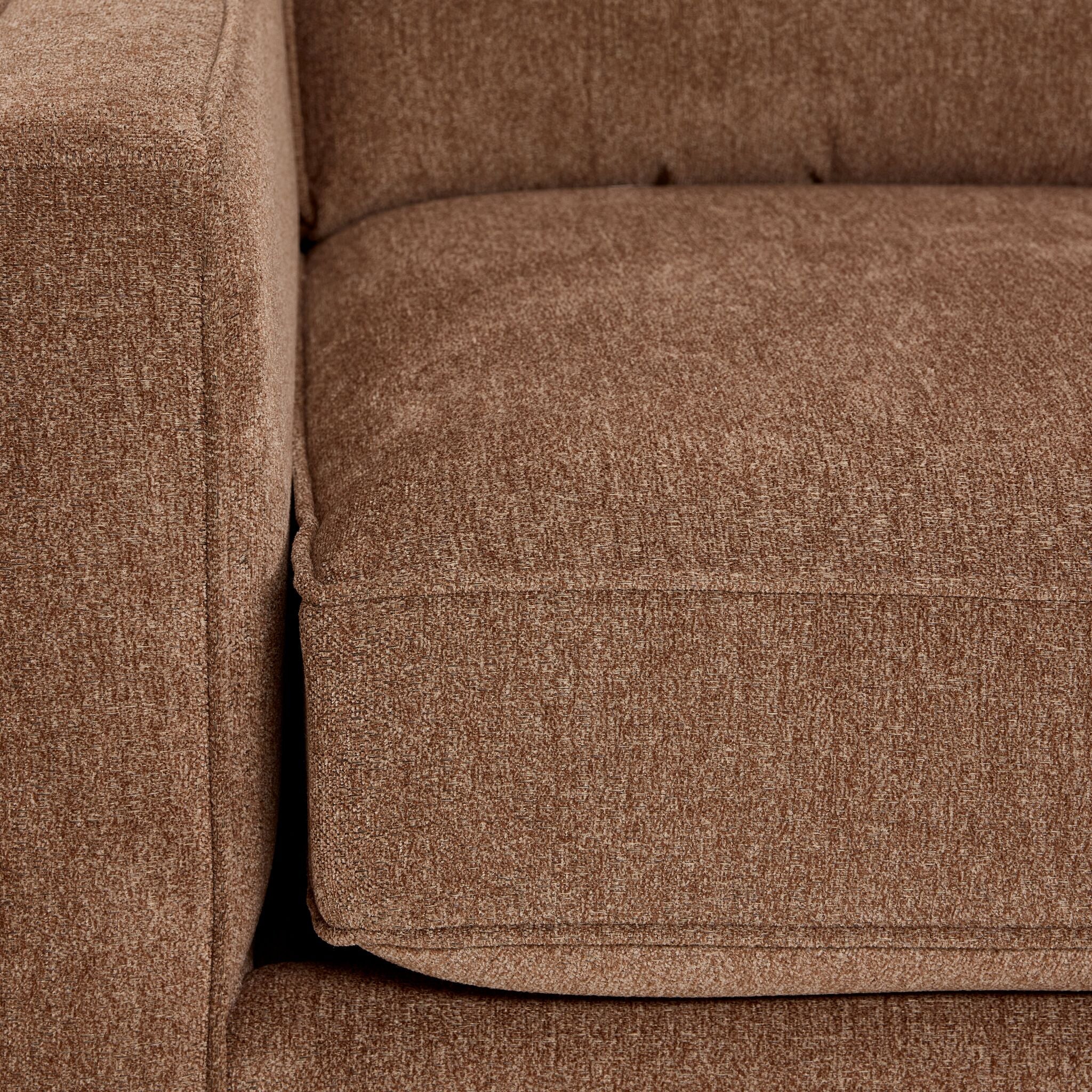 City Sofa and Loveseat Set - Brown