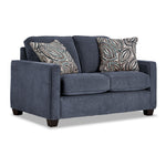 City Loveseat - Blue