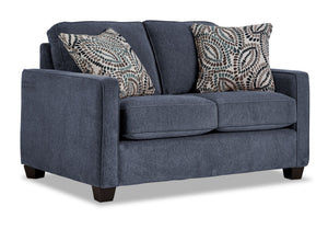 City Causeuse – bleu