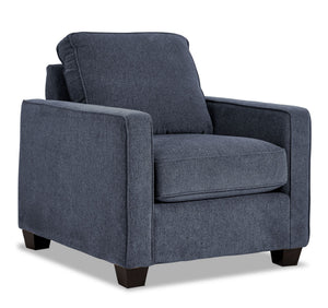 City Fauteuil – bleu