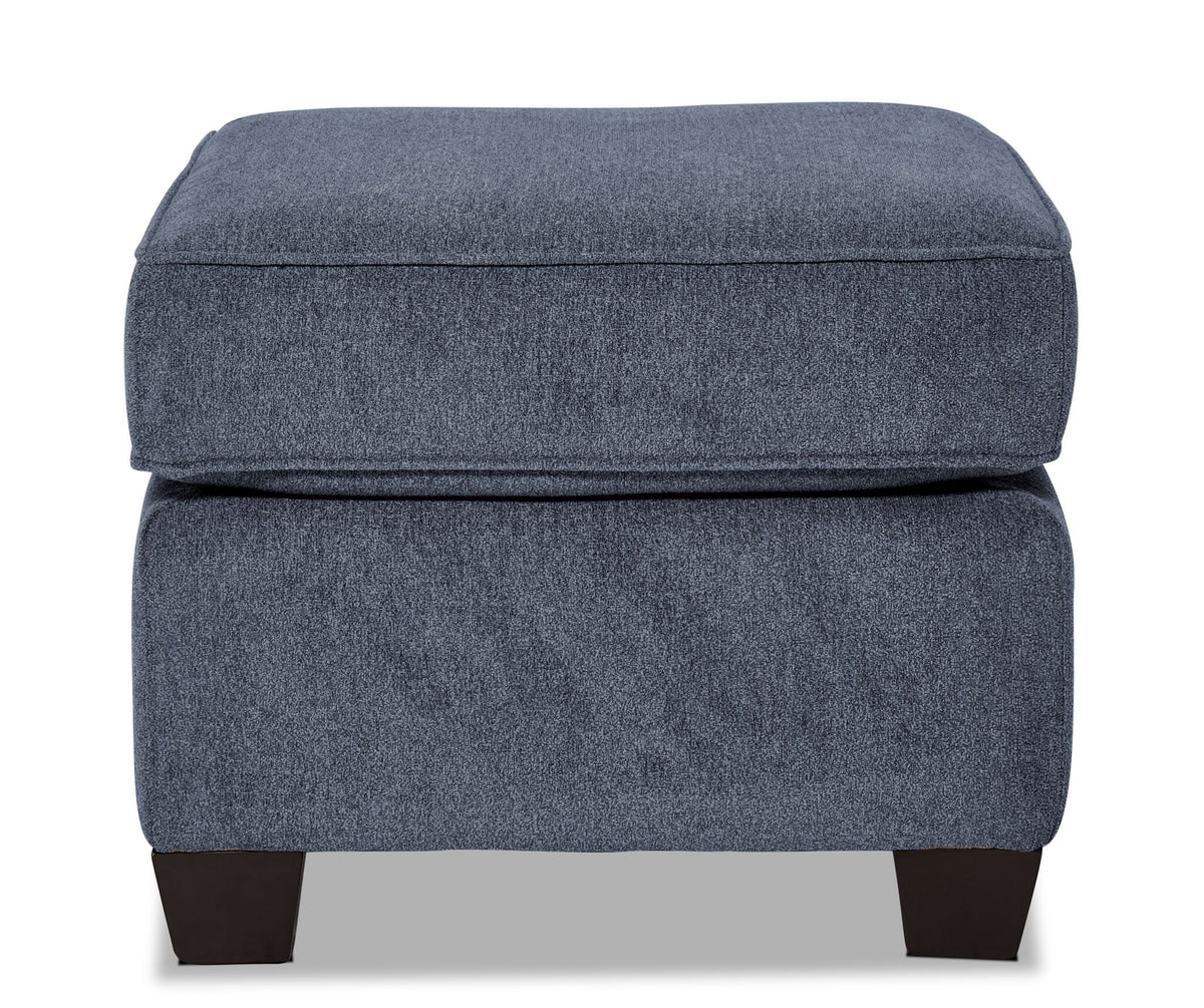 City Ottoman - Blue