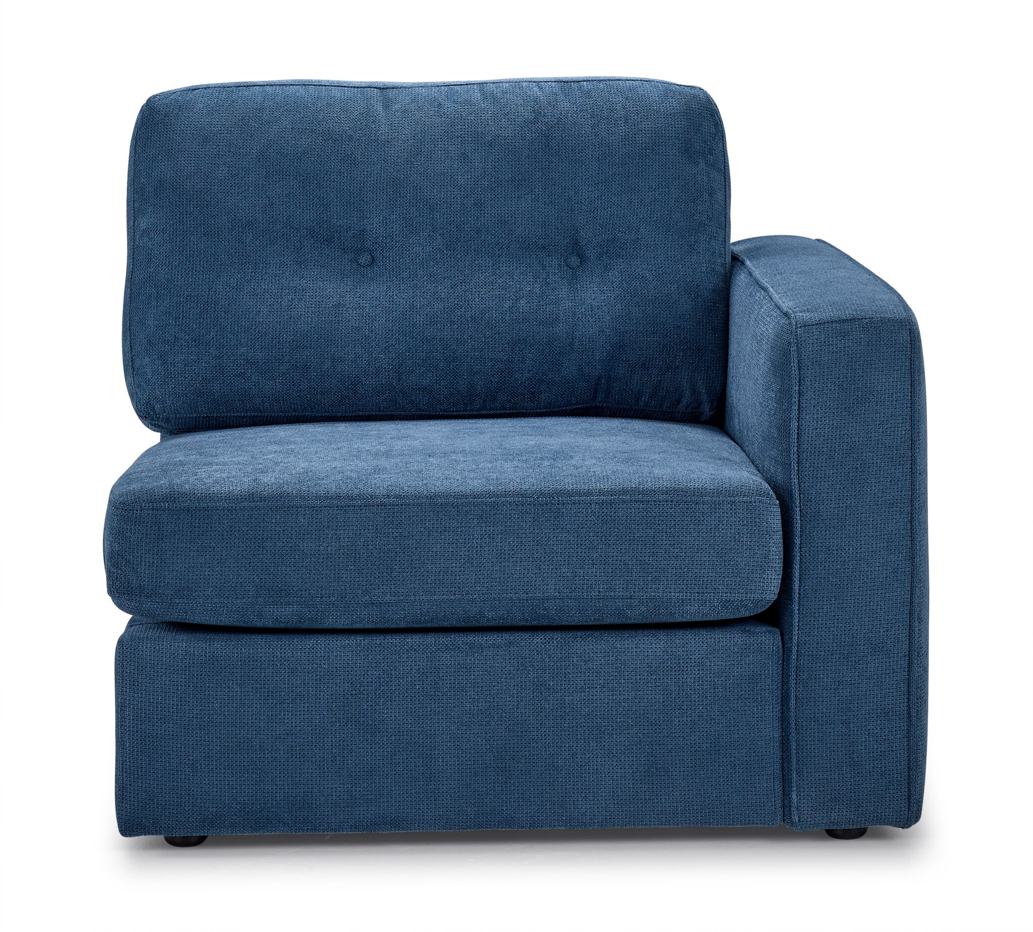 Feeling Connected - Connex 5-Piece Modular Sectional - Blue