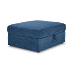 Feeling Connected - Connex Ottoman - Blue