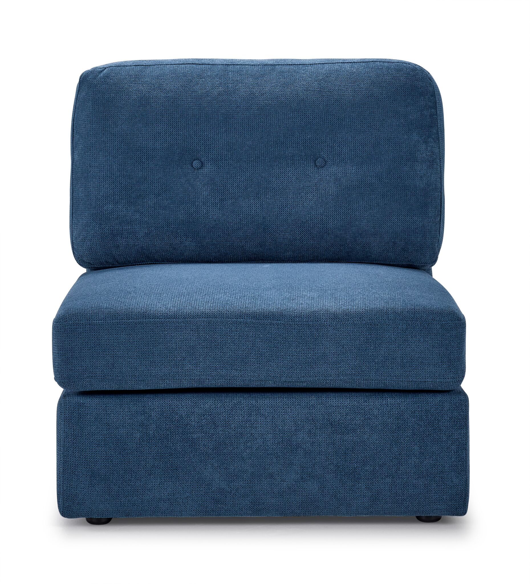 Feeling Connected - Connex 6-Piece Modular Sectional with Drawer Console - Blue