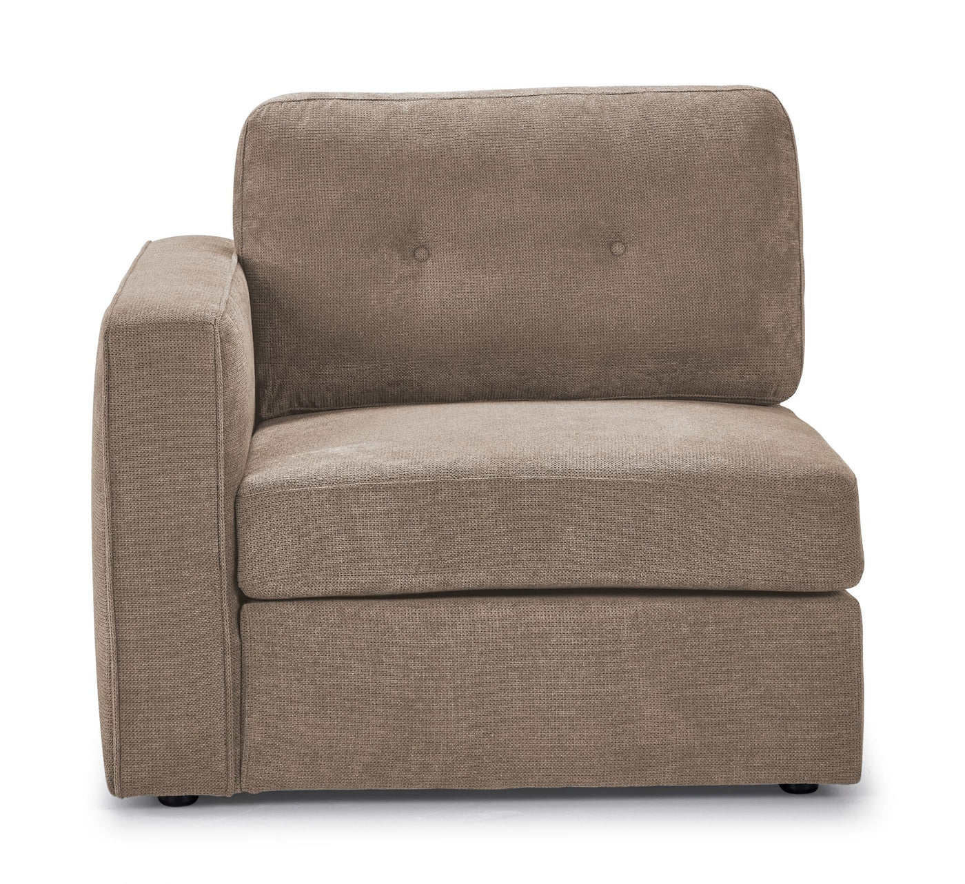 Feeling Connected - Connex 6-Piece Modular Sectional with Drawer Console - Beige