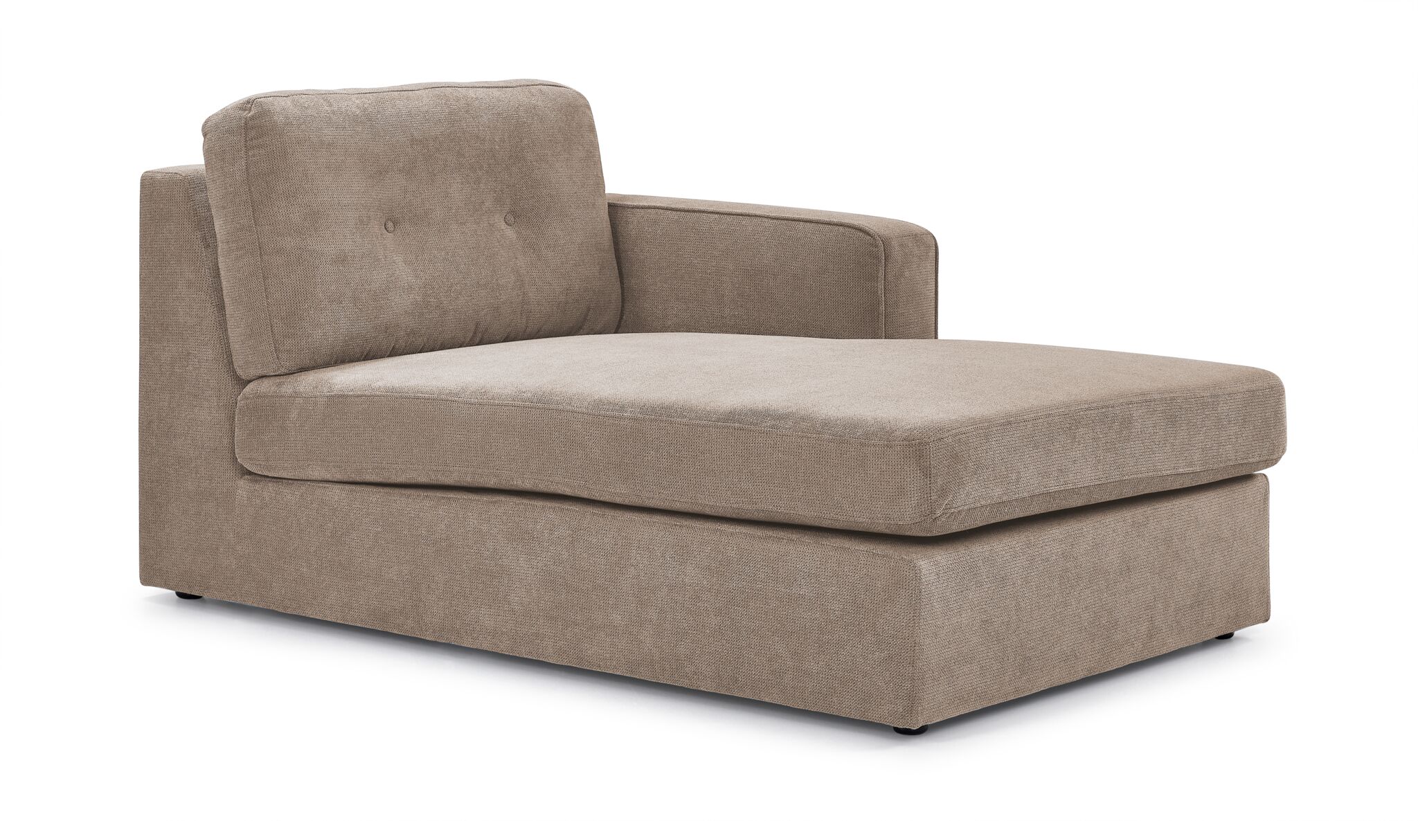 Feeling Connected - Connex 5-Piece Modular Sectional with Consoles - Beige