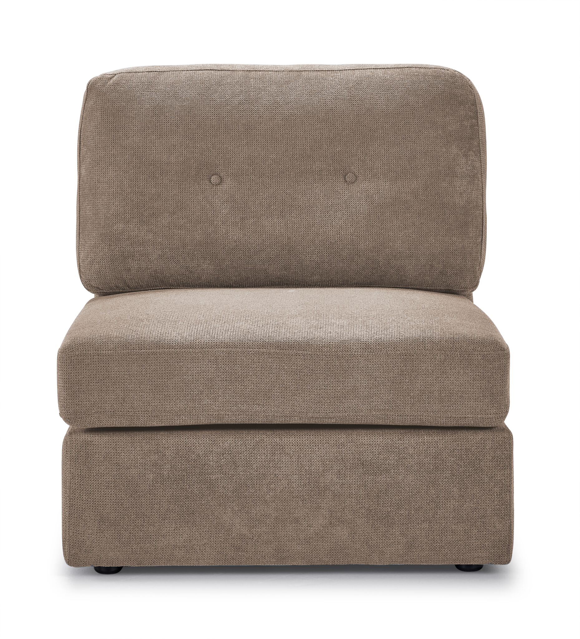 Feeling Connected - Connex 6-Piece Modular Sectional with Drawer Console - Beige