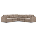 Feeling Connected - Connex 5-Piece Modular Sectional - Beige