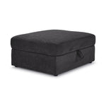 Feeling Connected - Connex Ottoman - Dark Grey