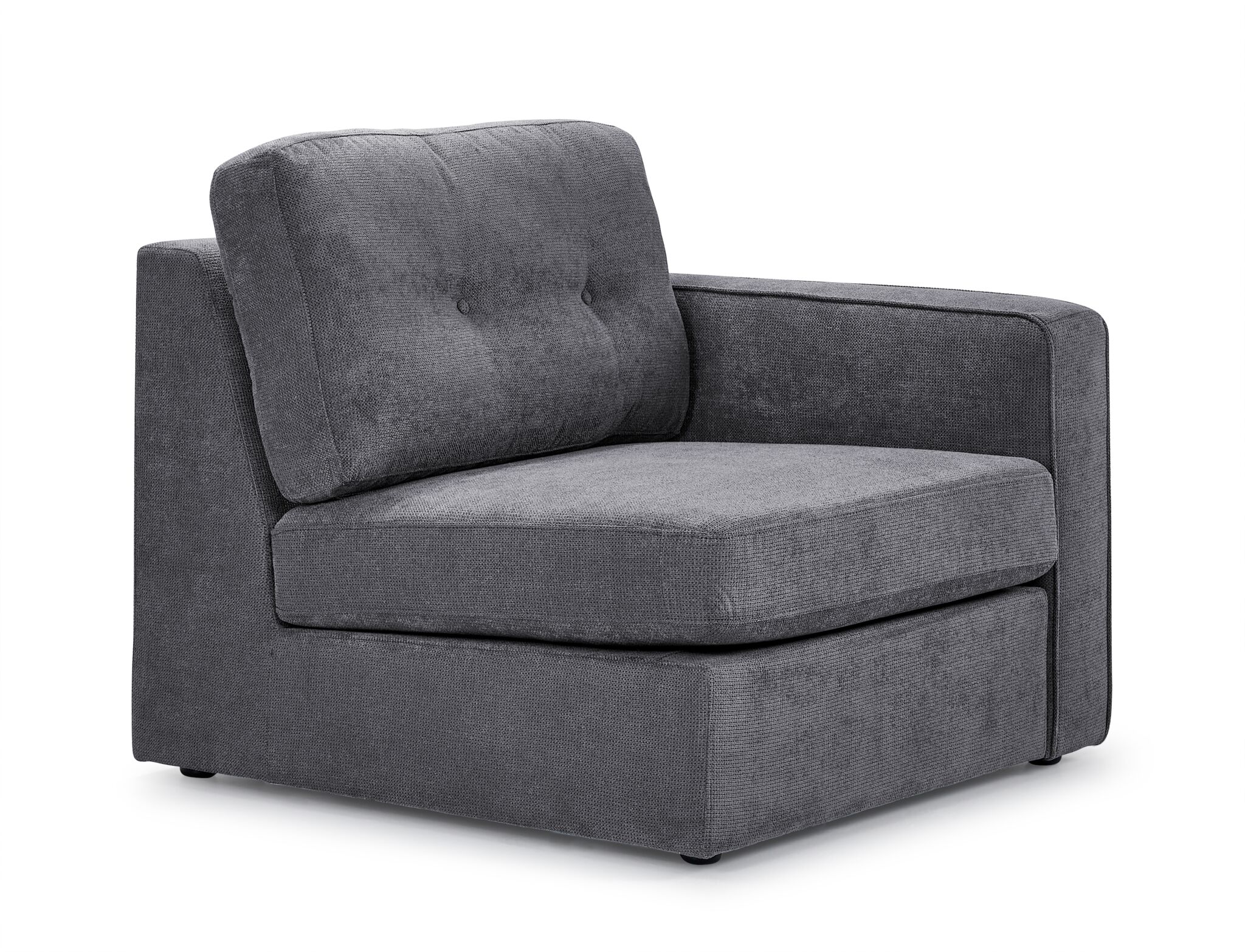 Feeling Connected - Connex 5-Piece Modular Sectional - Light Grey