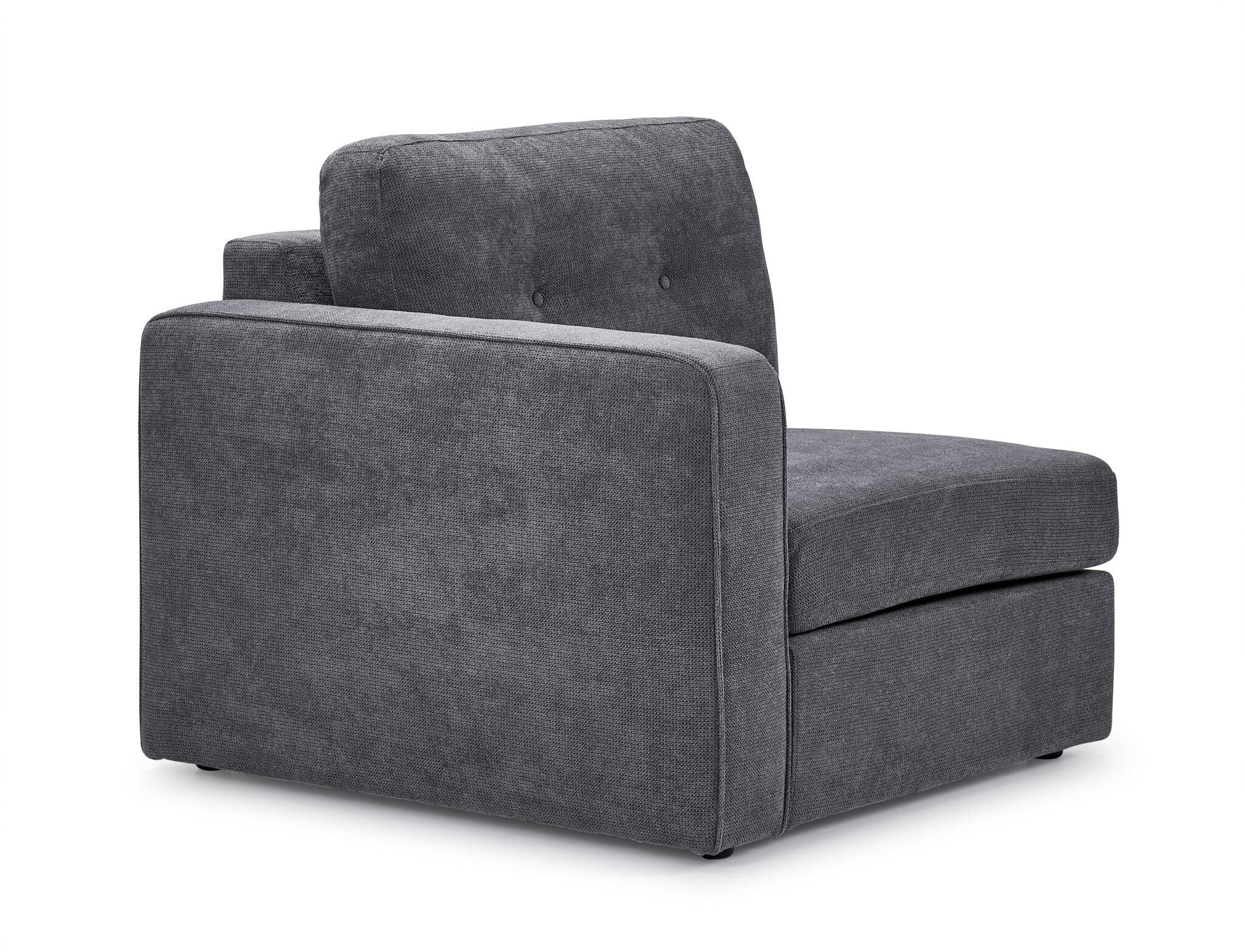 Feeling Connected - Connex 5-Piece Modular Sectional - Light Grey