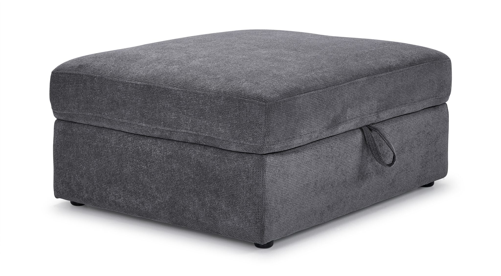 Feeling Connected - Connex Ottoman - Light Grey
