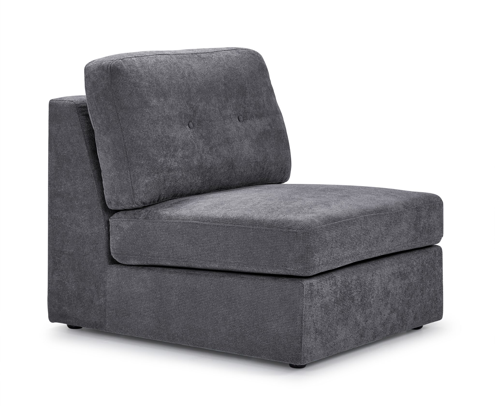 Feeling Connected - Connex 5-Piece Modular Sectional with Consoles - Light Grey