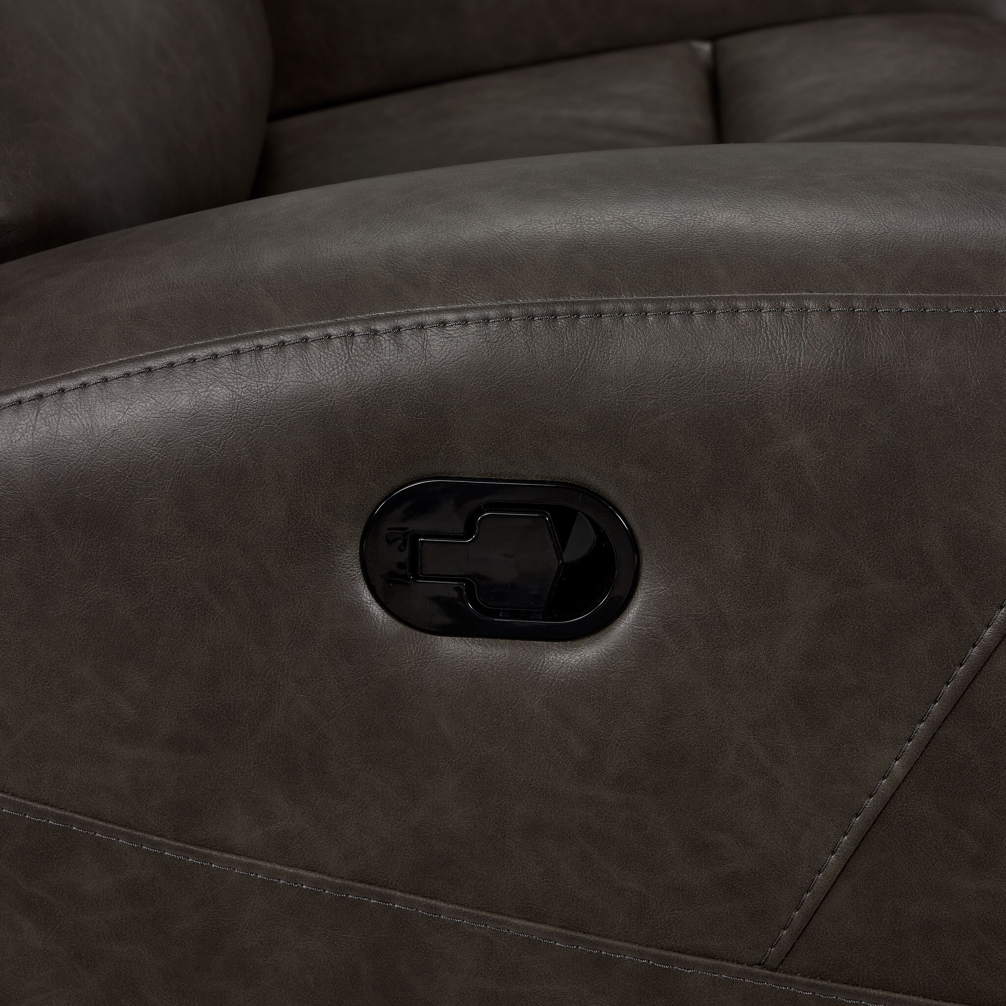 Copley Reclining Sofa and Loveseat Set - Slate