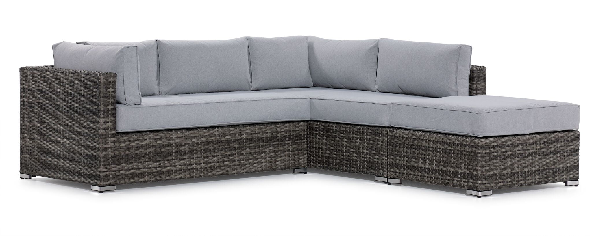Cove 3 - Piece Outdoor Sectional - Dark Grey