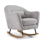 Cozy Rocking Chair - Light Grey