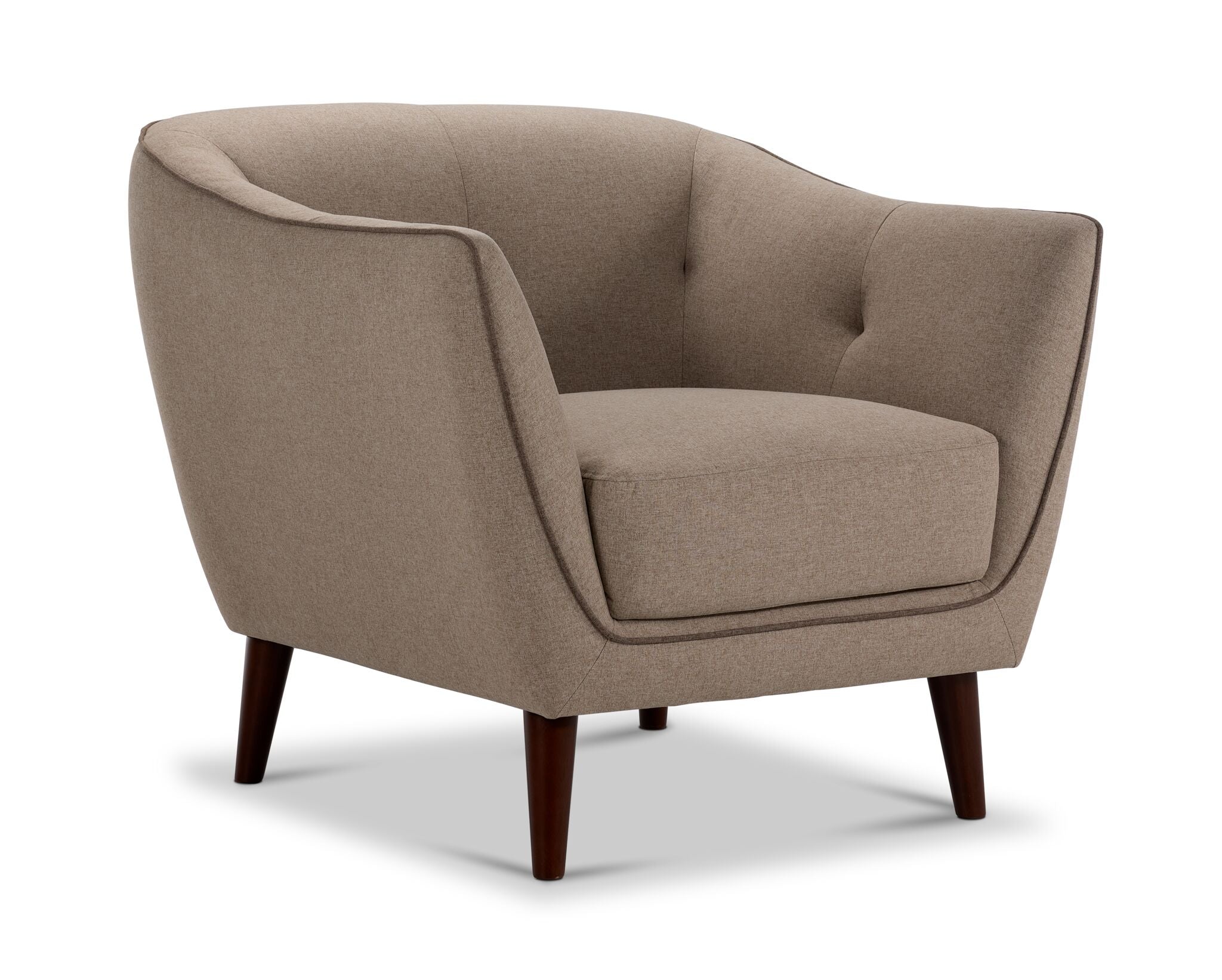 Daphne Sofa and Chair Set - Beige