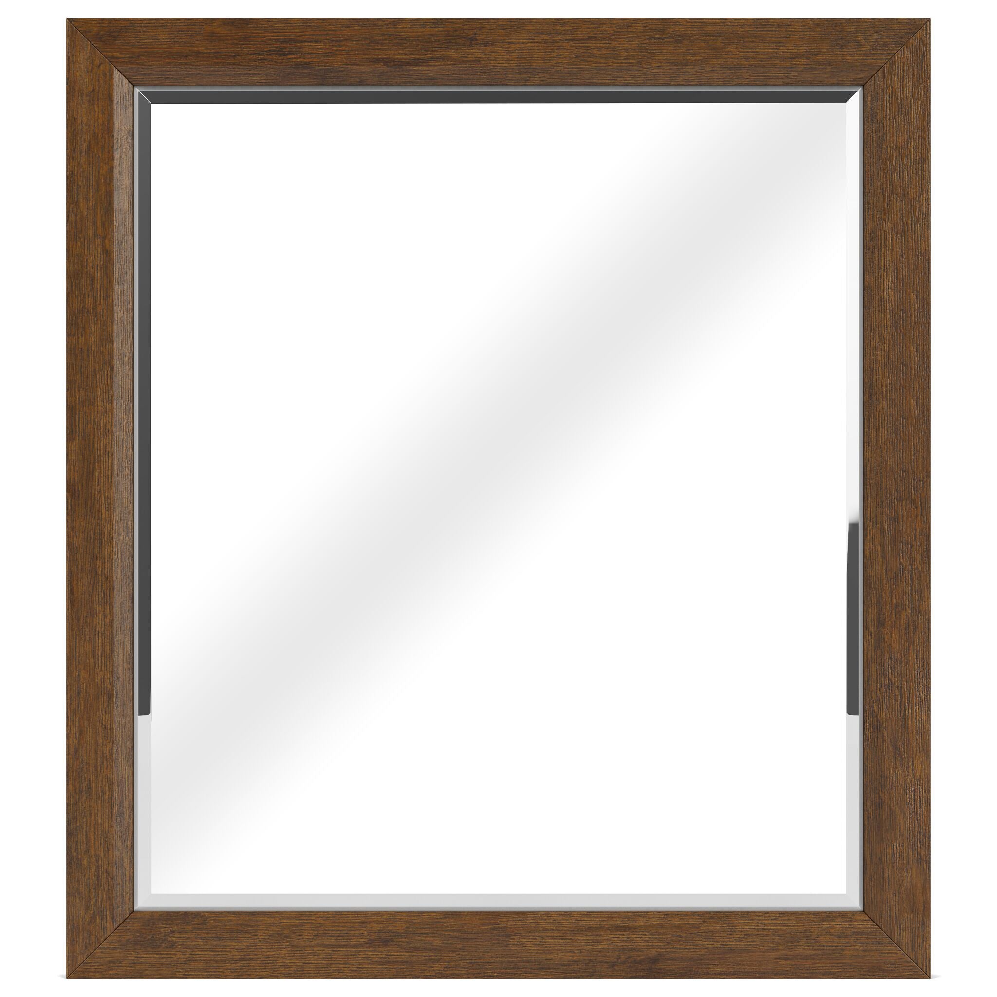 Davie Mirror - Whiskey Barrel Oak