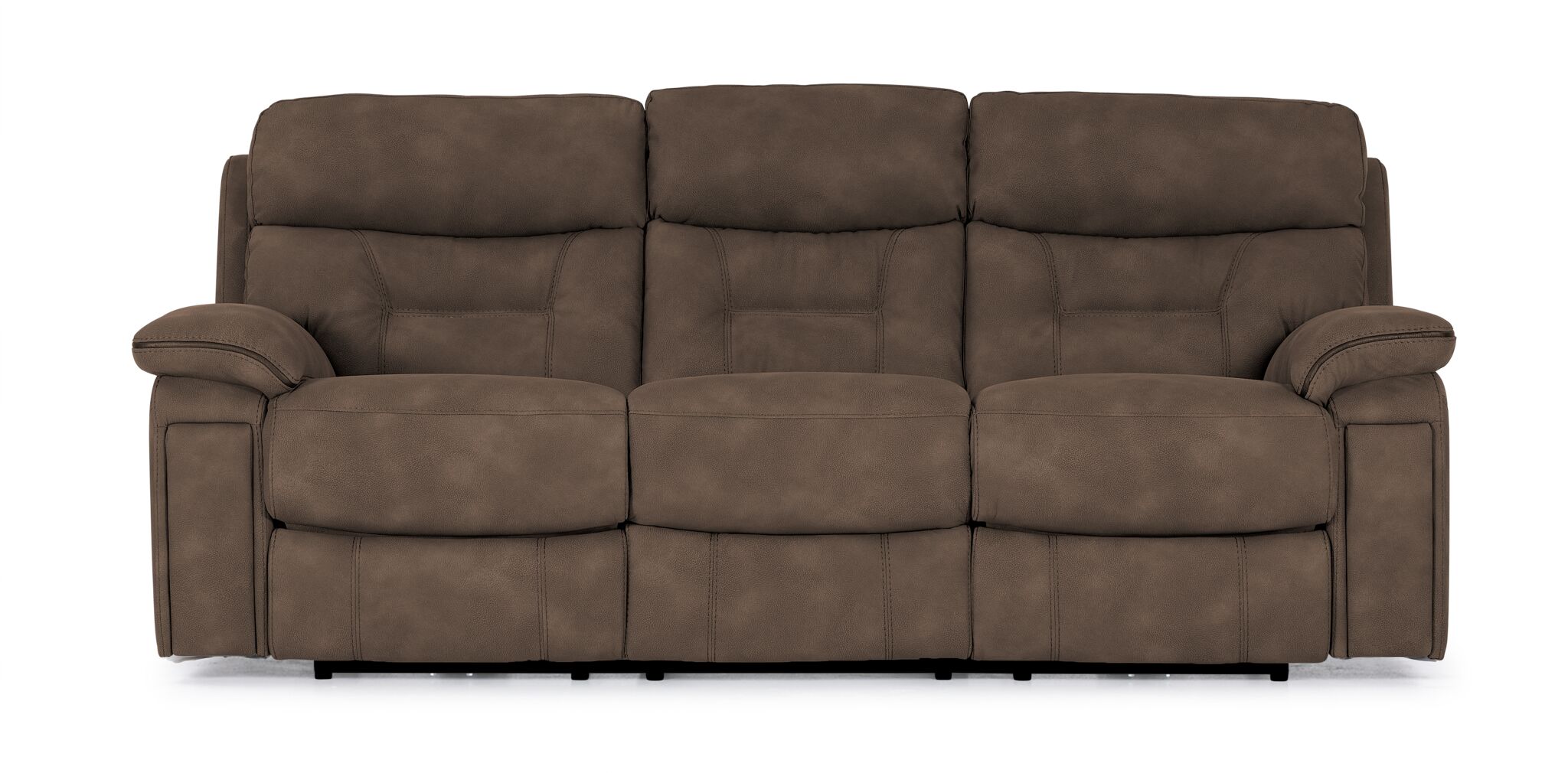 Dawson Power Reclining Sofa - Brown