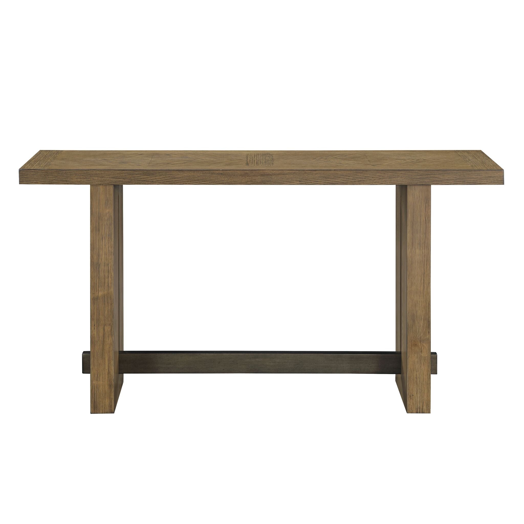 Deacon 55" Sofa Table - Two-Tone Oak