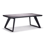 Drake 43.5" Coffee Table- Black, Grey