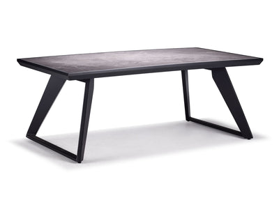 Drake Table de centre - noir, gris
