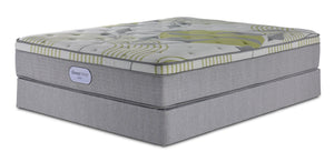 En pleine floraison - Beautyrest BeautySleep® Max Drift moyen à plateau euro Ens. Matelas simple et sommier