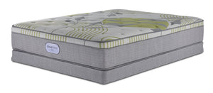 En pleine floraison - Beautyrest BeautySleep® Max Drift moyen à plateau euro Ens. Matelas simple et sommier à profil bas