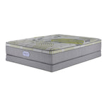 In Full Bloom - BeautySleep Max Drift Euro Top Medium Full Mattress and Low Profile Boxspring Set