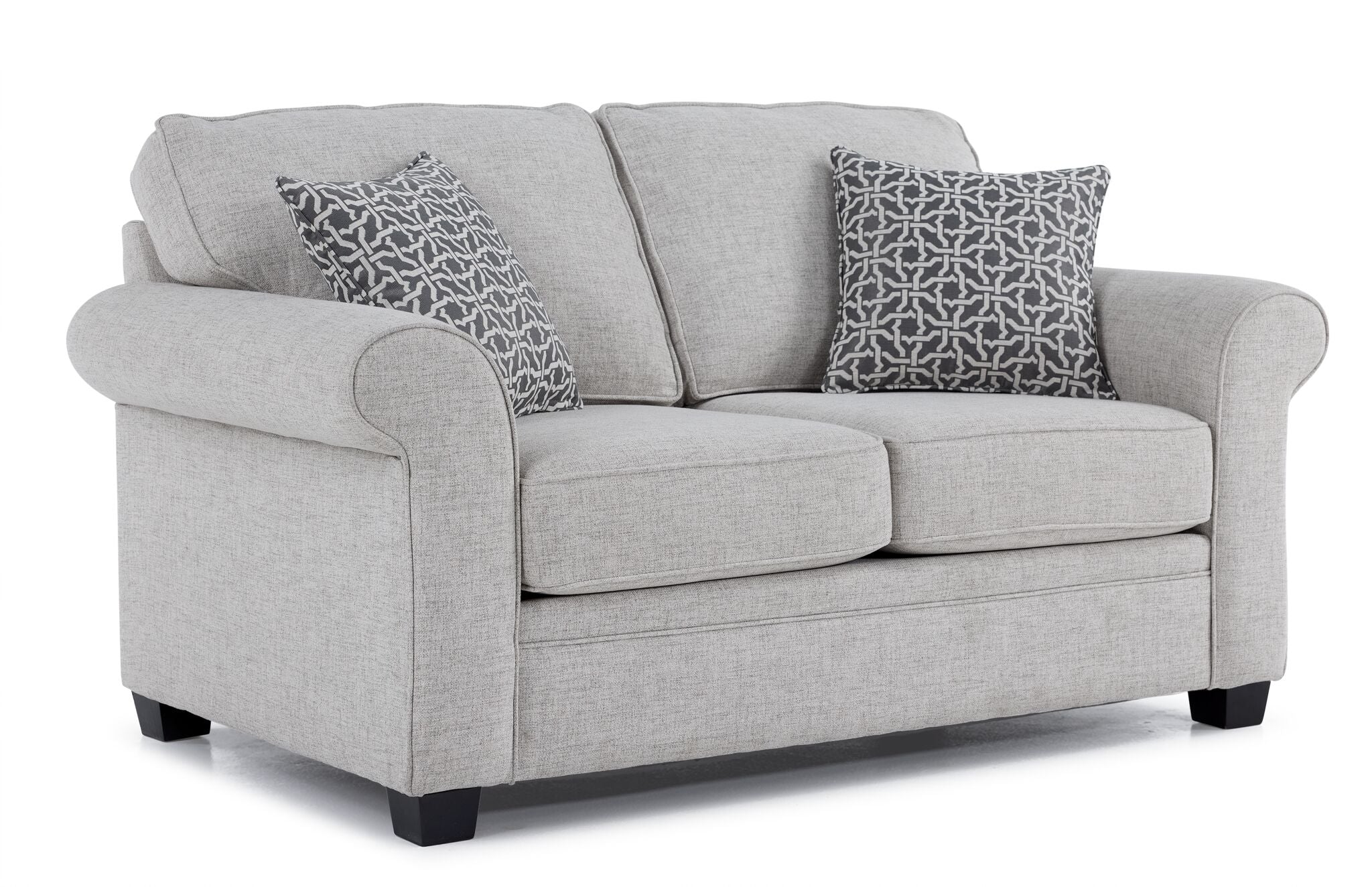 Duffield Sofa, Loveseat and Chair and a Half Set - Sutton Light Beige