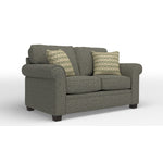 Duffield Loveseat - Patina Dark Grey