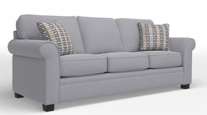 Duffield Sofa - gris pâle safari