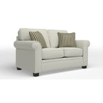 Duffield Loveseat - Patina Light Grey