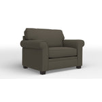 Duffield Chair and a half - Arlo Brown