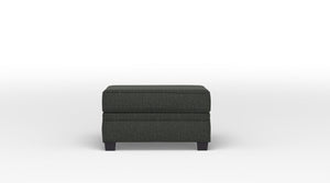 Duffield Tabouret rectangulaire - gris foncé bondi