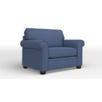 Duffield Chair and a half - Cabana Blue