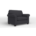 Duffield Chair and a half - Cabana Dark Grey