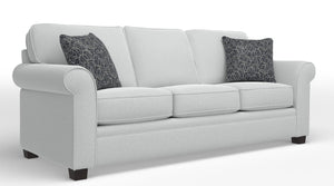 Duffield Sofa - gris pâle dexter