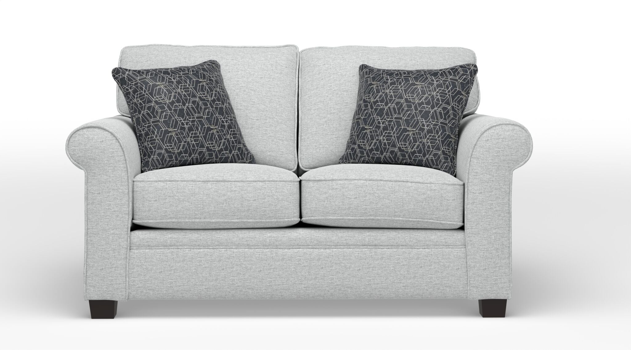 Duffield Loveseat - Dexter Light Grey