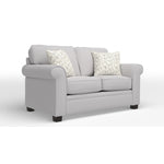 Duffield Loveseat - Smoke Light Grey