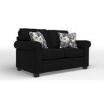 Duffield Loveseat - Jacob Dark Grey