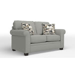 Duffield Loveseat - Jacob Light Grey