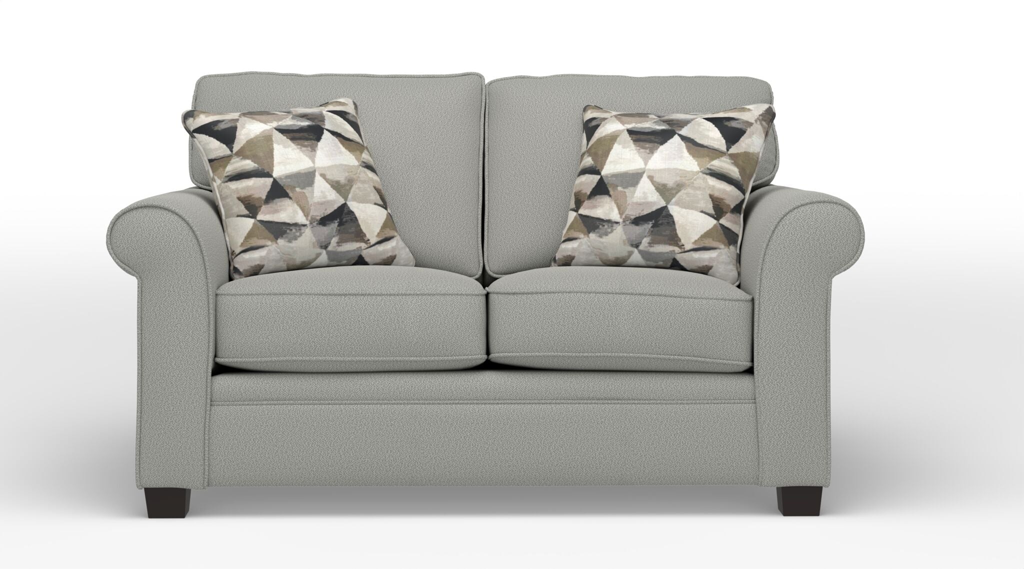 Duffield Loveseat - Jacob Light Grey