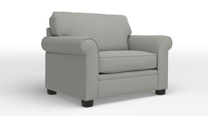 Duffield Fauteuil - gris pâle jacob