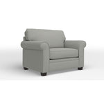 Duffield Chair and a half - Jacob Light Grey