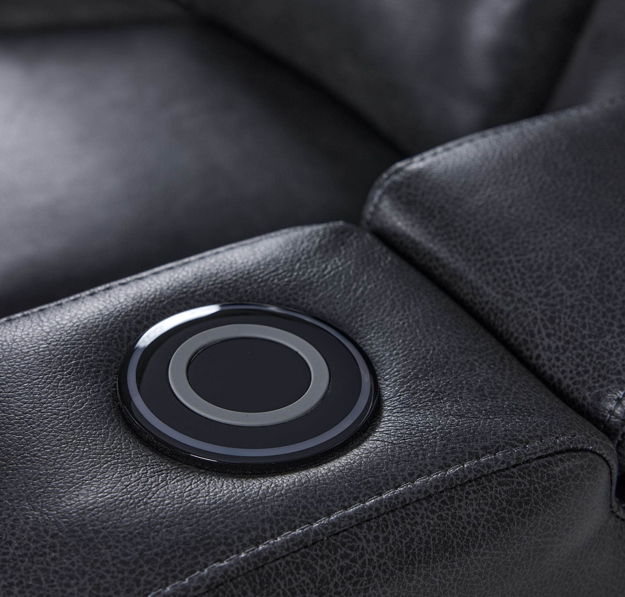 Duke Power Recliner - Grey