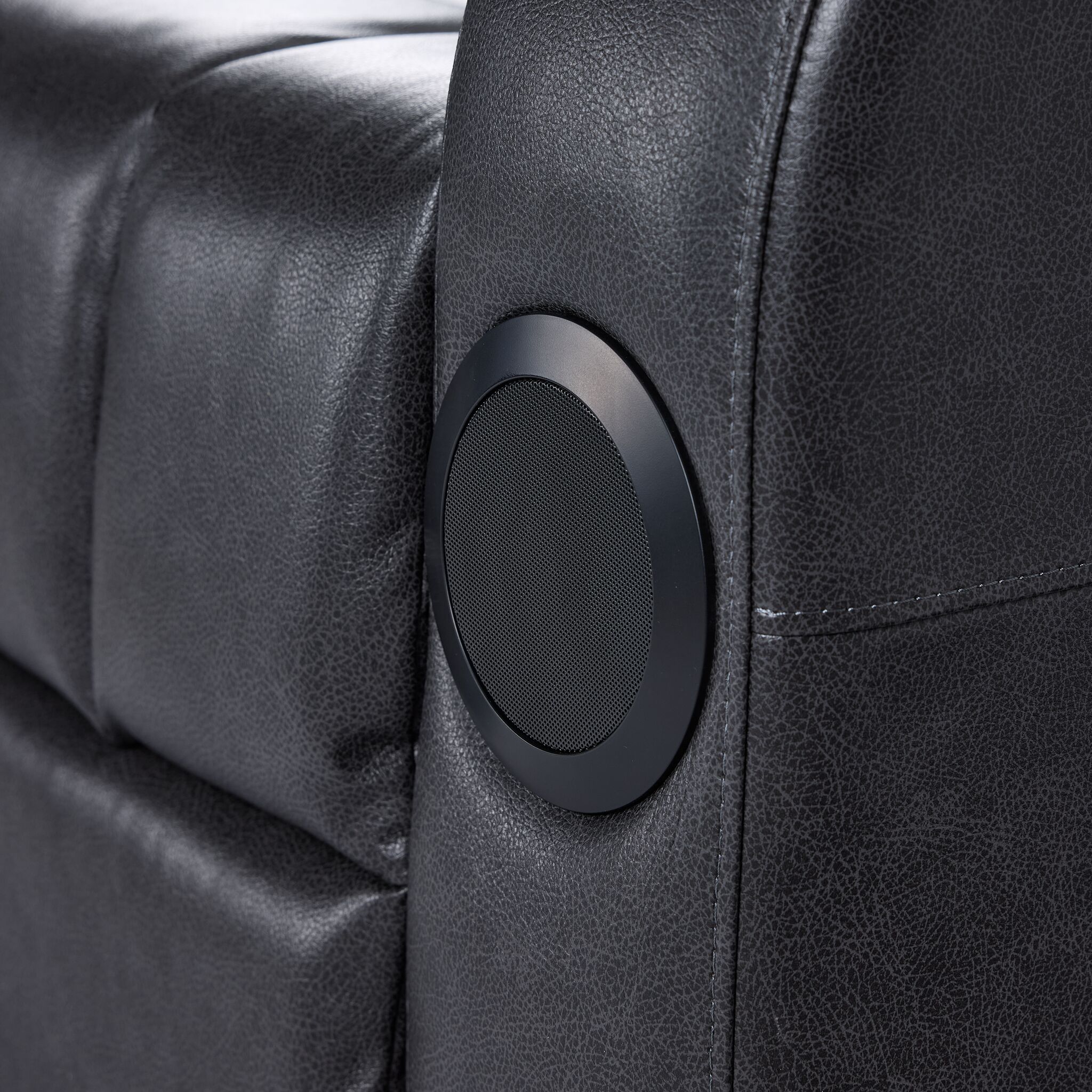 Duke Power Recliner - Grey