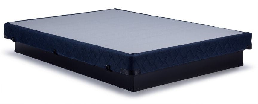 Elara 6" Full Platform Bed Base - Black